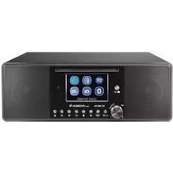Albrecht DR 895 CD Hybridradio, Internet/DAB+/UKW, schwarz (27895)