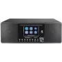 Albrecht DR 895 CD Hybridradio, Internet/DAB+/UKW, schwarz (27895)
