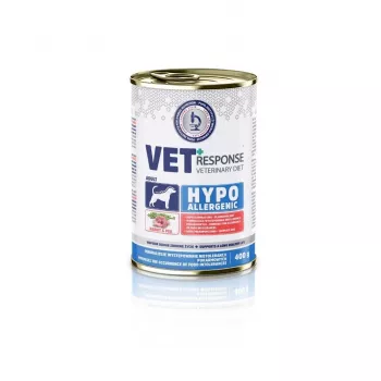 VET RESPONSE Hypoallergenic Kaninchen - Nassfutter für Hunde - 400g