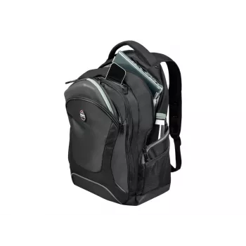 Port Designs Courchevel Rucksack Casual Rucksack Schwarz Nylon