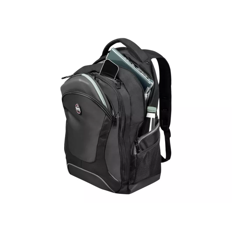 Port Designs Courchevel Rucksack Casual Rucksack Schwarz Nylon