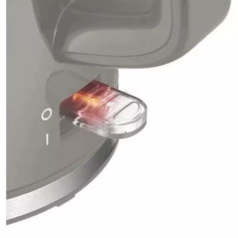 Wasserkocher Amica 1,7 l 2200 W Grau