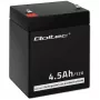 AGM-Batterie Qoltec 53033 4.5 Ah 15 V 65.5 A Motorrad