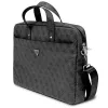 Laptoptasche GUESS GUCB15P4TK 16 Zoll schwarz Saffiano mit 4G Triangle Logo