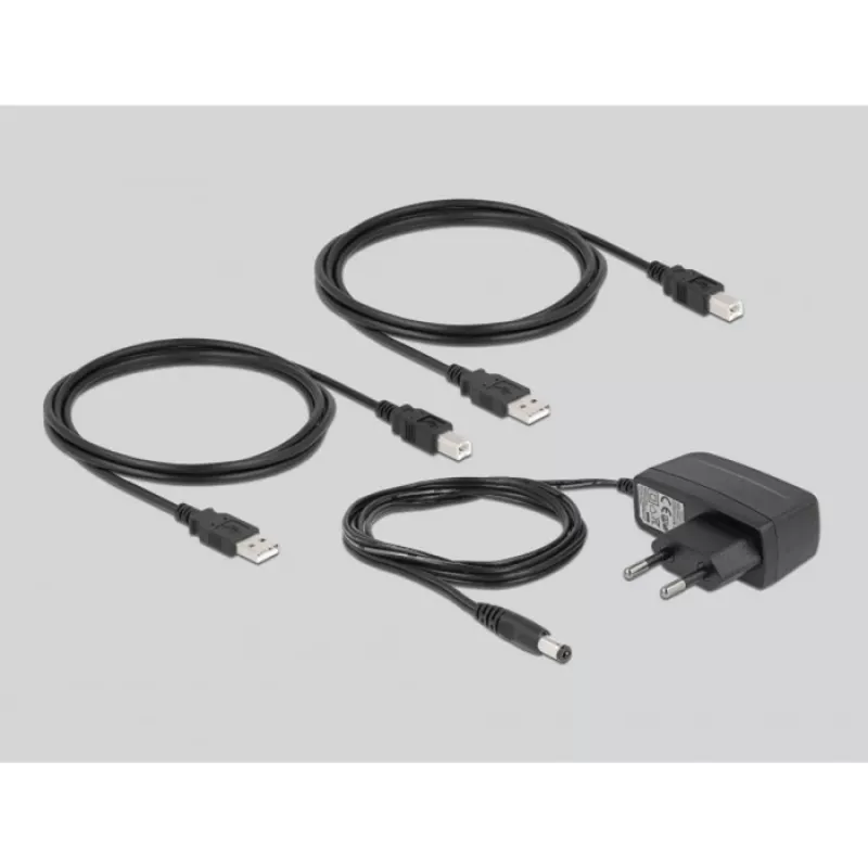 DeLOCK 11492 Computer-Datenumschalter USB Typ-A auf USB Typ-B 0,48 Gbit/s