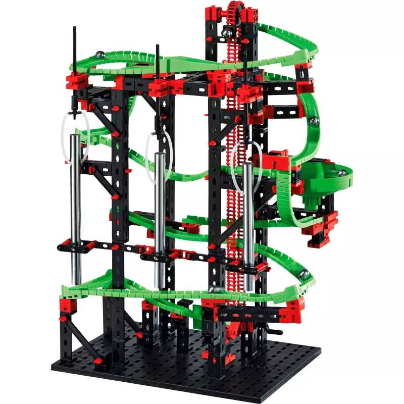 fischertechnik Dynamic M, Physik-Baukasten, 7 Jahre, Stahl