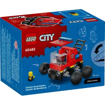 LEGO CITY 60482 Rides - Feuerwehrauto