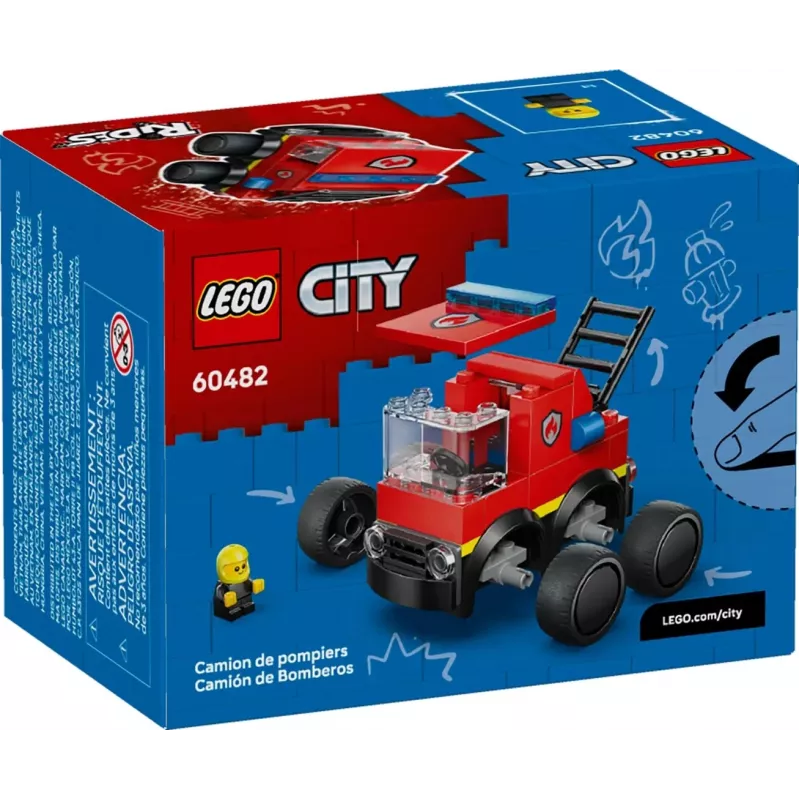 LEGO CITY 60482 Rides - Feuerwehrauto