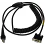 Serielles Kabel Honeywell CBL-020-300-C00-02 Schwarz 3 m DB-9