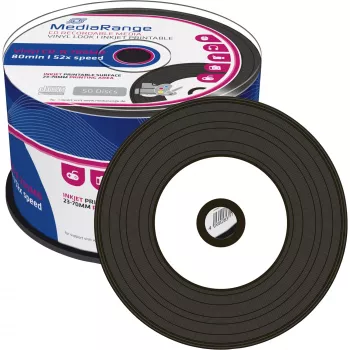 CD-R MediaRange MR226 700 MB 52x 50 Stück