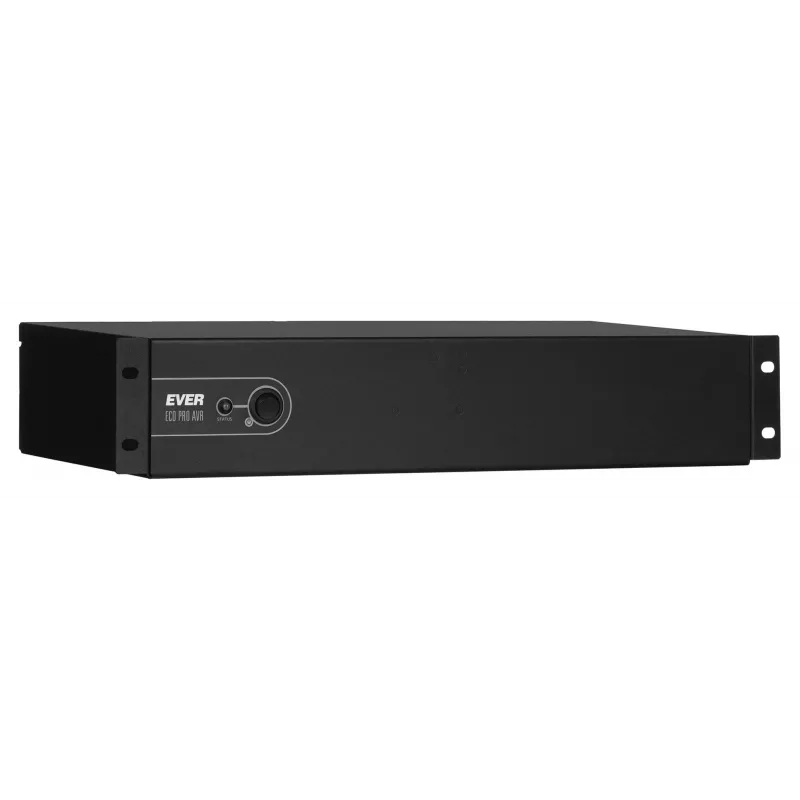 USV EVER ECO Pro 700 AVR CDS 19 2U (Rack; 700VA) (W/EAVRRM-000K70/00)