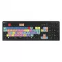 Logickeyboard Adobe Premiere Pro CC ASTRA 2 hintergrundbeleuchtete Tastatur Deutsch (LKB-PPROCC-A2PC-DE)