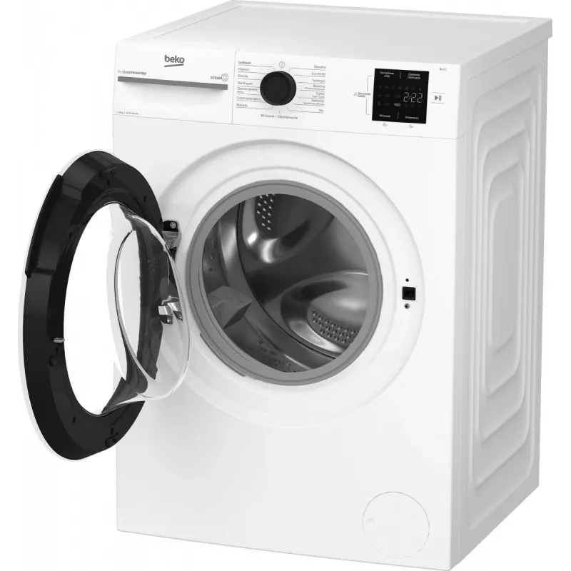 BEKO BM1WFU38225WW Waschmaschine b100 8kg 1200 U/min AquaWave Weiß