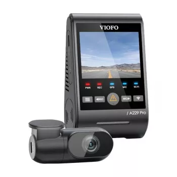 Videorekorder VIOFO A229 Pro 2CH-G GPS