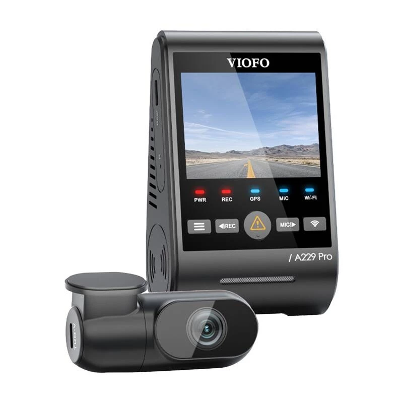 Videorekorder VIOFO A229 Pro 2CH-G GPS