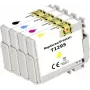 Renkforce Tinten-Kombipack ersetzt Epson T1295 (C13T129540) kompatibel Schwarz, Cyan, Magenta, Gelb RF-I-T1291-4BKCMY4PK RF-5718864 (RF-5718864)