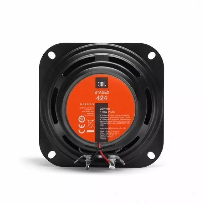 JBL Stage2 424 Autolautsprecher Rechteckig 2-Wege 150 W 2 Stück