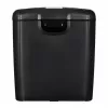 Activejet ASH-0601S Aktenvernichter, P-2, 10 l, 6 mm Streifen, 6 Blatt, Schwarz.