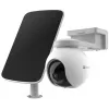 IP-Überwachungskamera EZVIZ HB8 4MP (2560×1440), Außenbereich, PTZ, Wi‑Fi, Batterie/DC, Solarmodul inklusive