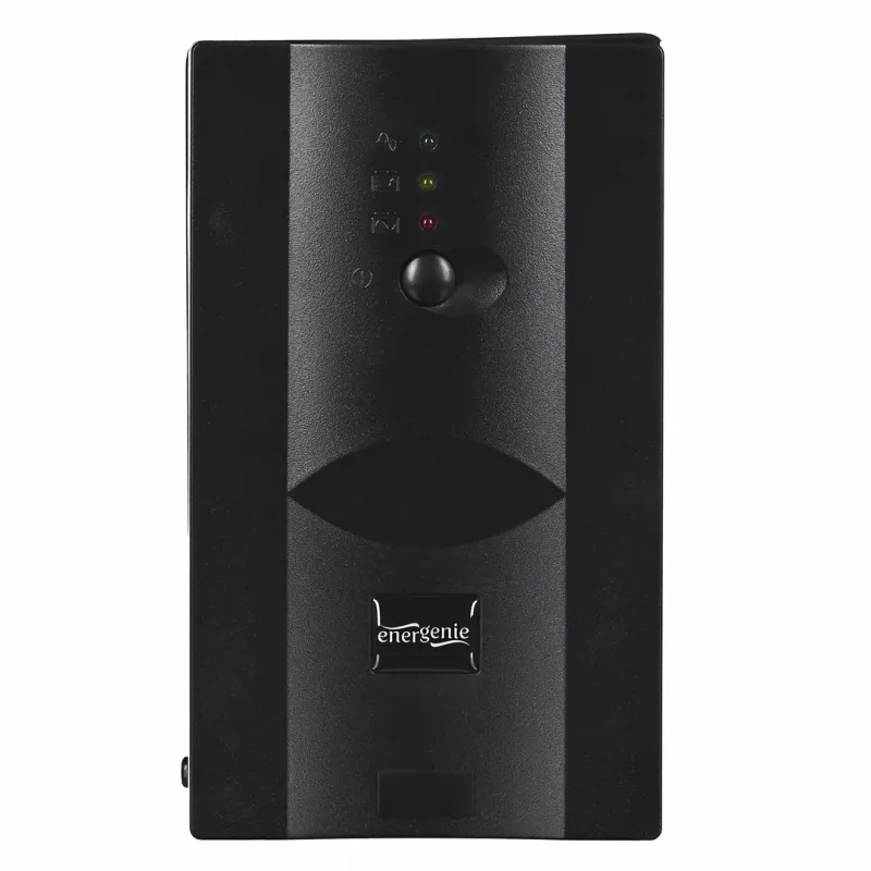 Gembird UPS-PC-652A unterbrechungsfreie Stromversorgung (USV) Line-Interactive 0,65 kVA 390 W 3 AC-Ausgänge