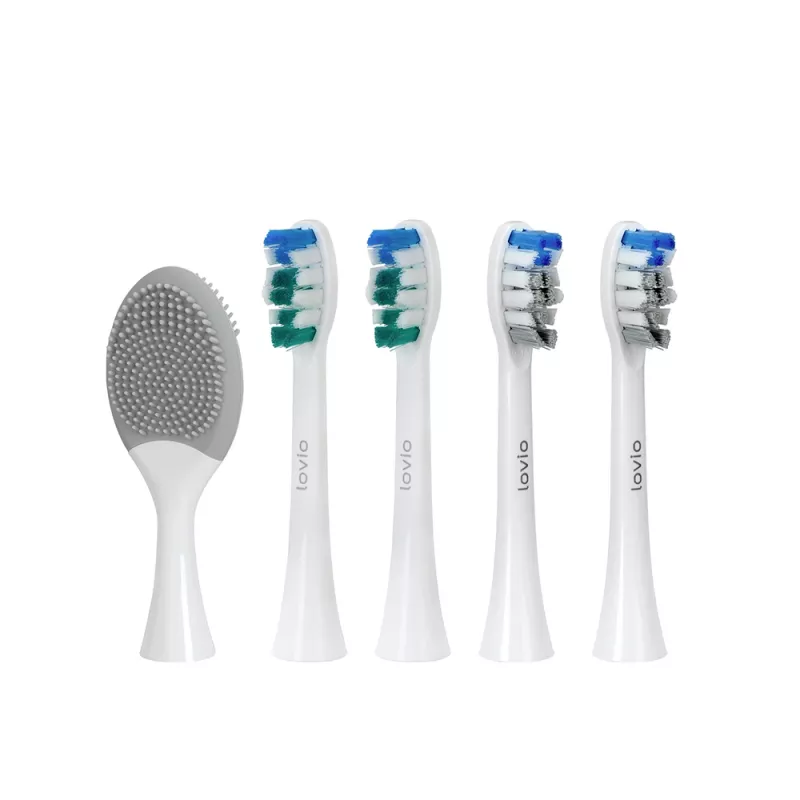LOVIO_Home SonicProtect PRO Elektrische Zahnbürste Weiß LVTB124WH