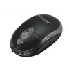 Kabelgebundene optische beidhändige Maus EXTREME XM102K — 1000 DPI, USB Typ-A, 1,2-m-Kabel, 3 Tasten