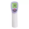 Esperanza ECT002 digitales Körperthermometer Fernmessungsthermometer Lila, Weiß Ohr, Stirn, Mund, rektal, unter dem Arm Tasten
