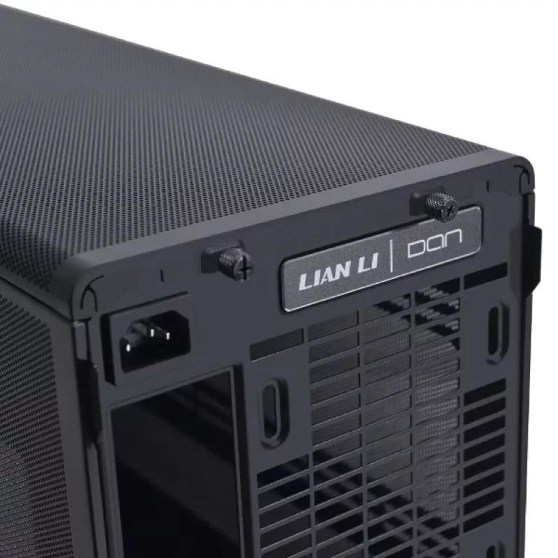 PC-Gehäuse Lian Li PC-A3X Micro Tower Schwarz