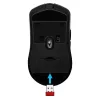 Kabellose Gaming-Maus DEFENDER Demon GM-534 RF, beidhändig, 3200 DPI, 5 Tasten, 2,4 GHz USB-A Nano-Empfänger