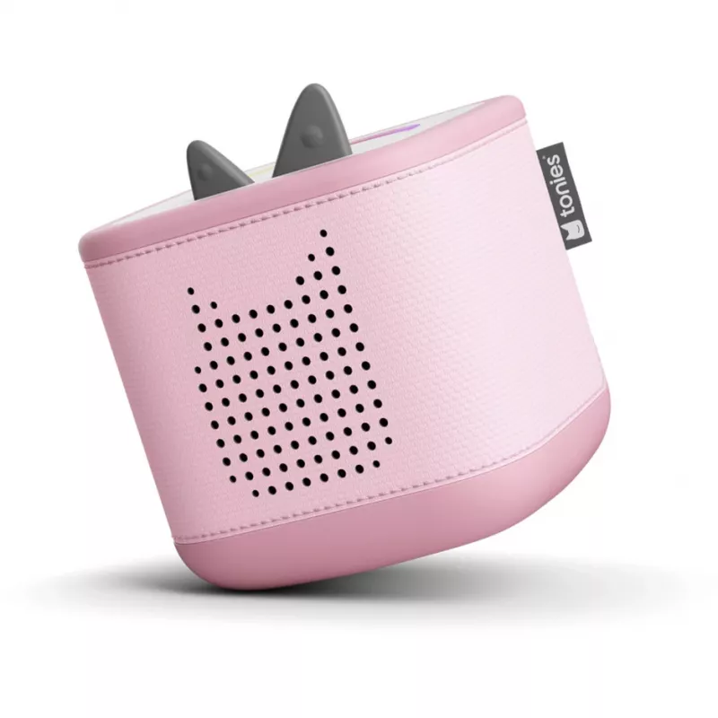 Toniebox 2 pink Starter-Set Kreativ-Tonie Rot, Lautsprecher