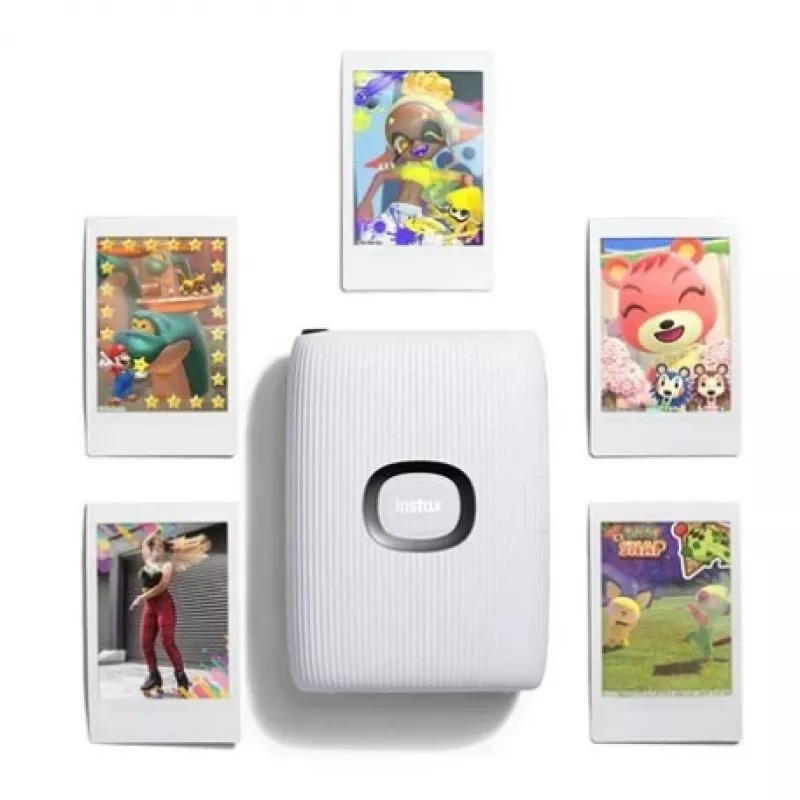 Drucker, Fujifilm, Instax Mini Link 2 Special Edition Nintendo, Thermo, Clay White