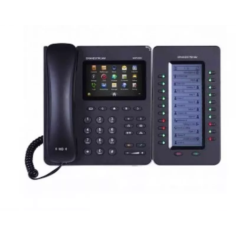 Grandstream Networks GXP2200EXT IP-Erweiterungsmodul Schwarz 20 Tasten