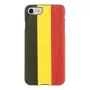 Handyhülle Man and Wood für iPhone 7/8 — reggae Schwarz