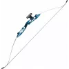Take Down Recurve-Bogen POE LANG RE-023U-30 — 30 lb, 1570 mm, 22–29 Zoll Sehne, blau
