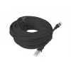 Netzwerkkabel LANBERG PCU6-10CC-1500-BK Cat6 U/UTP 15 m RJ-45 Schwarz