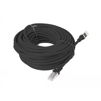 Netzwerkkabel LANBERG PCU6-10CC-1500-BK Cat6 U/UTP 15 m RJ-45 Schwarz