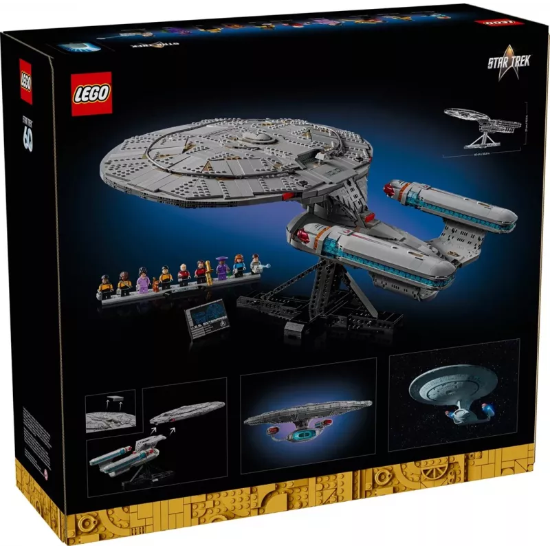 LEGO ICONS 10356 Star Trek: and S.S. Enterprise NCC-1701-D