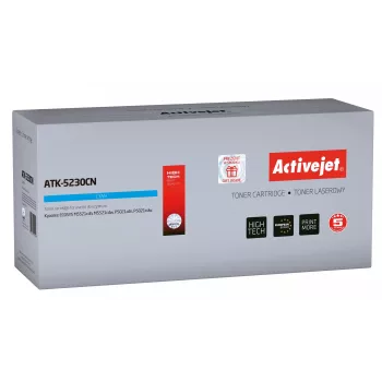 Activejet ATK-5230CN Toner (Ersatz für Kyocera TK-5230C; Supreme; 2200 Seiten; Cyan)
