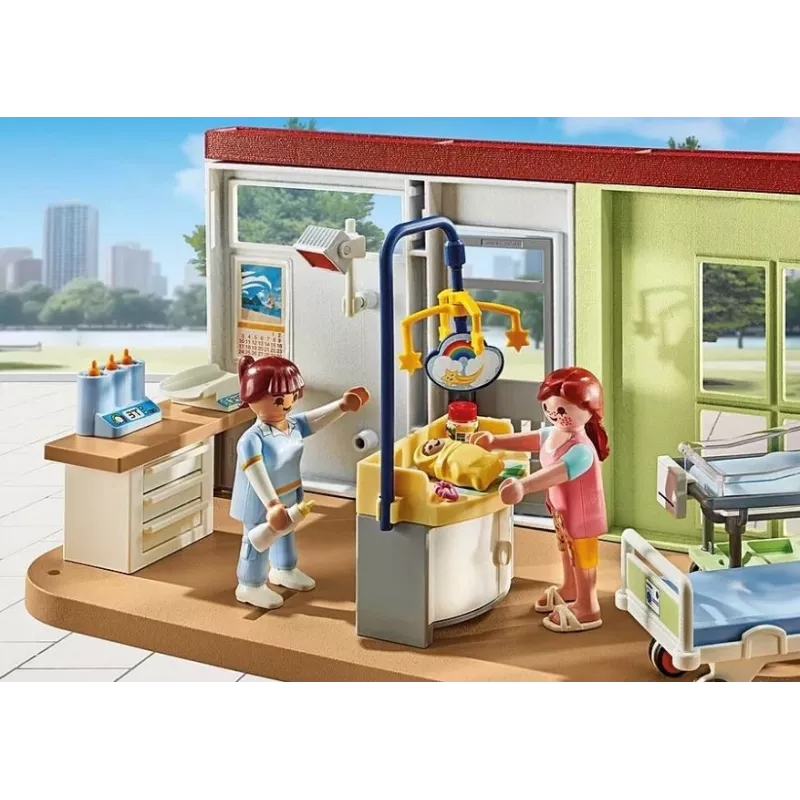 Action/Adventure Playmobil Action 71616 Mehrfarbig Spielzeug-Set