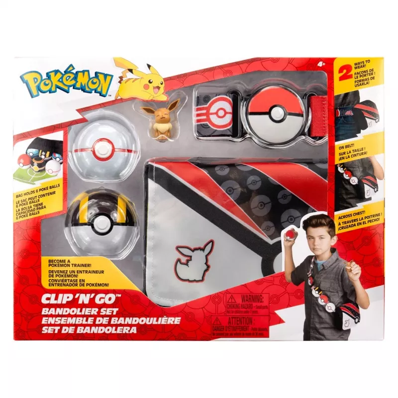 Pokemon Bandolier Eevee Serie 5, Figur