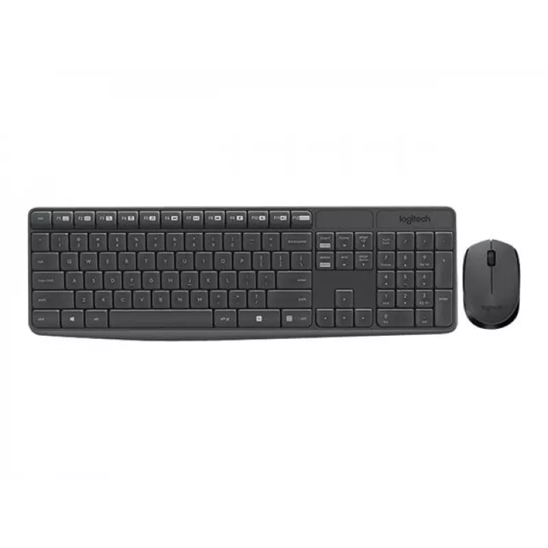 Kabelloses Tastatur-Maus-Set Logitech MK235