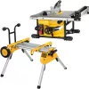 DEWALT Tischkreissäge 210 mm mit Ständer
