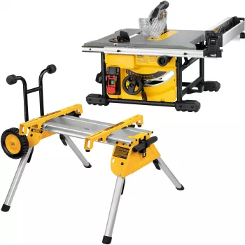 DEWALT Tischkreissäge 210 mm mit Ständer
