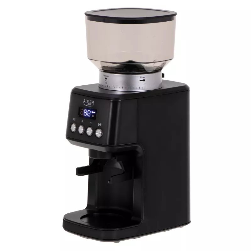 Adler Burr Kaffeemühle | AD 4300 | 180 W | Bohnenkapazität 300 g | Schwarz