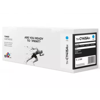 Toner für HP Color LJ Pro W2031A TH-CY415AN 100% neu Cyan