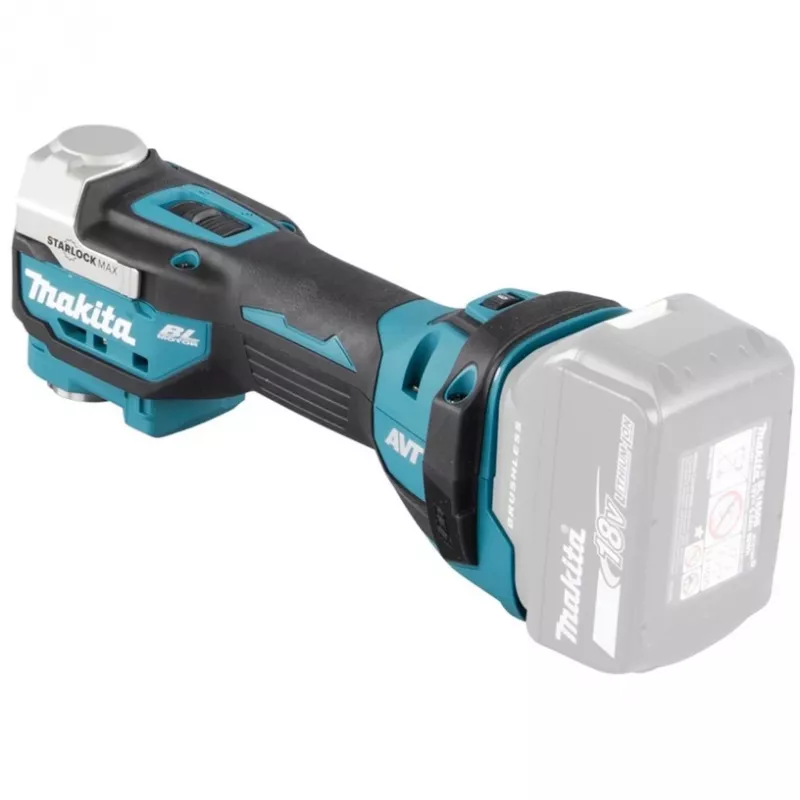 Makita DTM52Z Oszillierendes Multifunktionswerkzeug Schwarz, Blau, Silber 20000 OPM