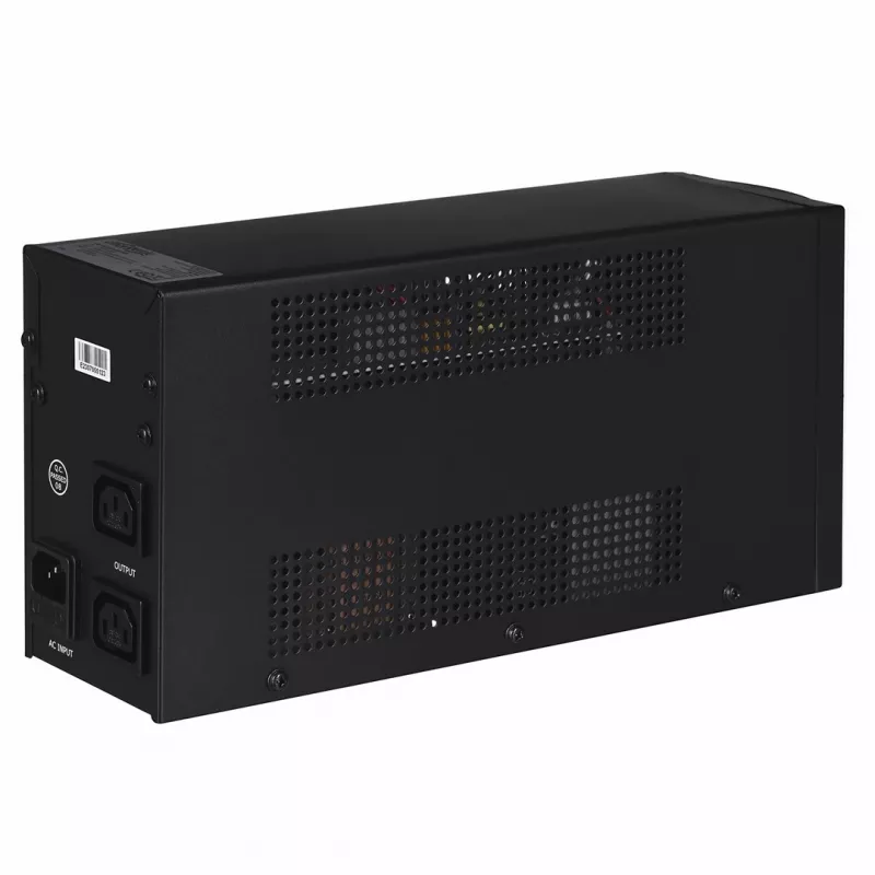 Gembird UPS-PC-652A unterbrechungsfreie Stromversorgung (USV) Line-Interactive 0,65 kVA 390 W 3 AC-Ausgänge