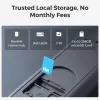 Reolink D340B batteriebetriebenes Video-Türklingel-Set mit Gong und 64GB microSD-Karte