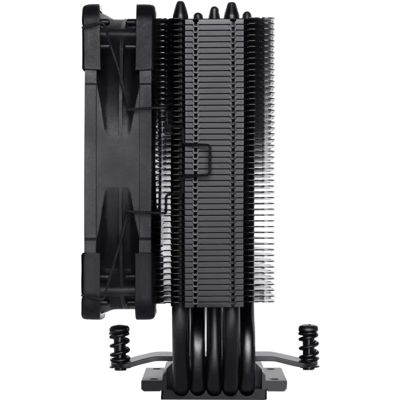Noctua NH-U12S chromax.Schwarz Prozessorkühler 12 cm