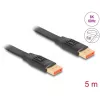 DeLOCK DisplayPort Flachbandkabel 8K 60 Hz 5 m